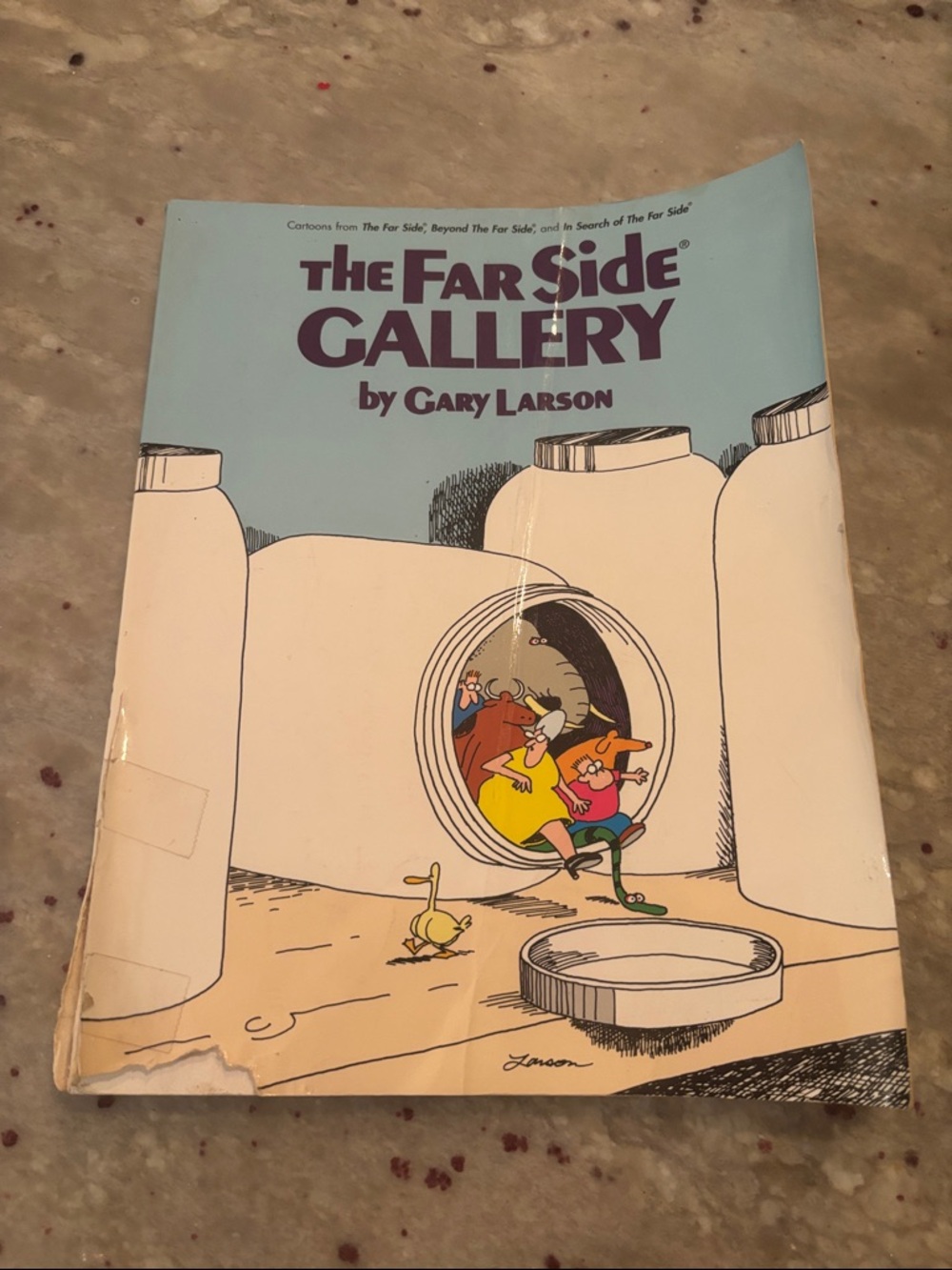 The Far Side Gallery by Gary Larson - Light Blue Cover